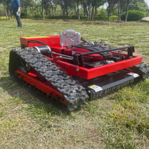 CE EUR5 Certified Small Remote Control Lawn Mower for Household Use MK550