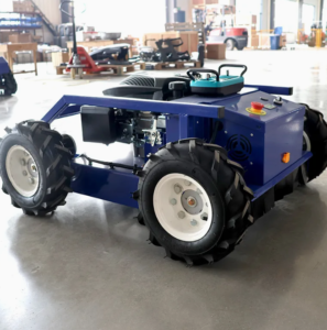 4 Wheel Drive Small Grass Mini Electric 550mm Gasoline Lawn Mower