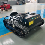Heavy-Duty Remote-Controlled Tracked Lawn Mower