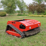 Hot Product 1000mm Garden Field Grass Mower Hay Remote Control All Terrain Robot Automatic Lawn Mower