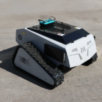 Remote Control Crawler All-Terrain Slope Tracked Radio Controlled Grass Cutter Lawn Mower
